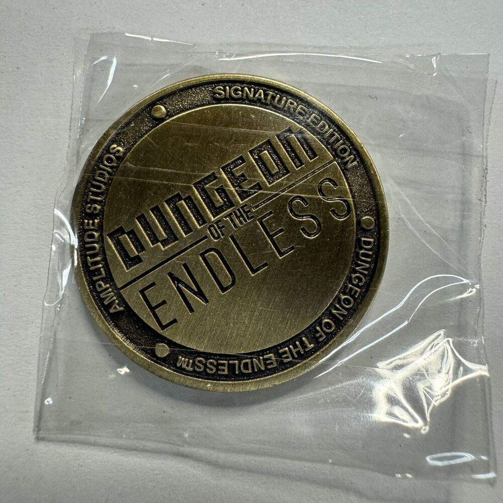 Dungeon of the Endless Signature Edition Amplitude Studios Collector Coin New